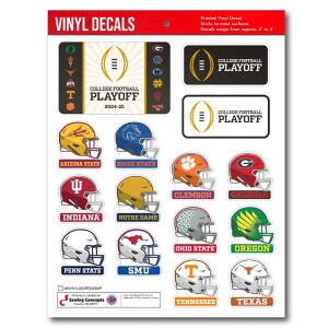 decal sheet CFP 2024-25 and helmets